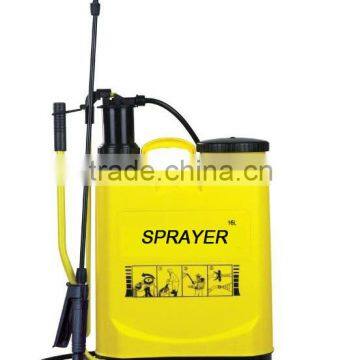 Made in zhejiang hand knapsack farm 16L sprayer,lawn garden 16 L sprayer, small customers cooperation 16L /1600ml sprayer