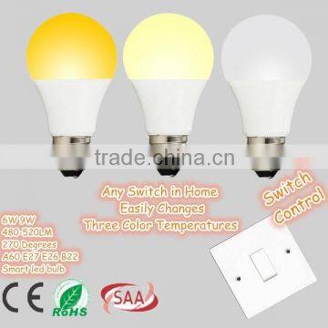 Factory Price 6w, 600ml Smart Led Light, Led Bulb. photo-4