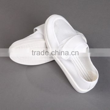 PVC ESD four hole shoes for cleanroom