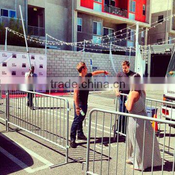 concert crowd control barrier