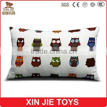 cheap animal print pillow for promotion