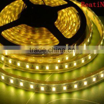 12V 6500K cold white warm white flexible strip light 5730 SMD LED