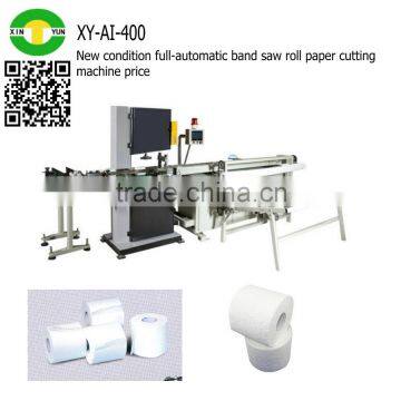 New condition full-automatic band saw roll paper cutting machine price                        
                                                                                Supplier's Choice