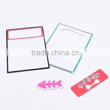 2016 new hot flexible magnetic writing board fridge sticker for promotion gifts