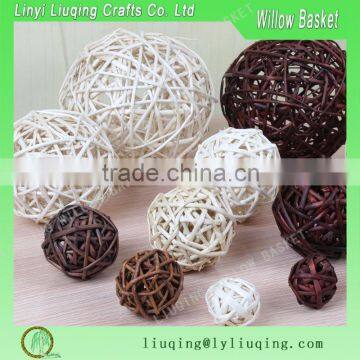 white color Willow bulbus oris Decoration for festival