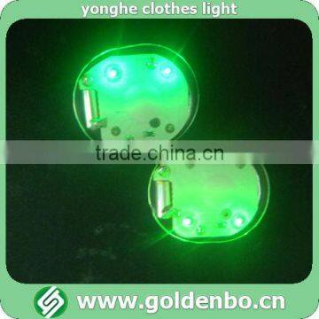 14 years LED kids green clothes light