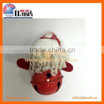 LOVELY CHRISTMAS SANTA DOLLS WITH TINKLE BELL