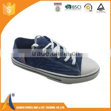 men canvas casual lace up shoes