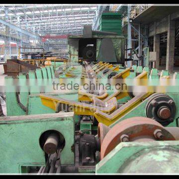 Stainless steel tube hot saw machine on line