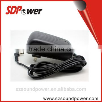 12V 2A switch mode power adapter SDPower for IT, RUOTER, MULTI-SWITCH with CE, UL, PSE, SAA, IRAM, BSMI, FCC, KC