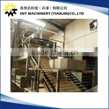 15tons/day Industrial Folding Rice Noodle Production Line/ Thin Rice Vermicelli Machine