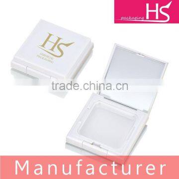 empty plastic compacts for cosmetics