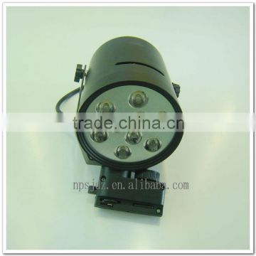 Aluminum 9w led track lights