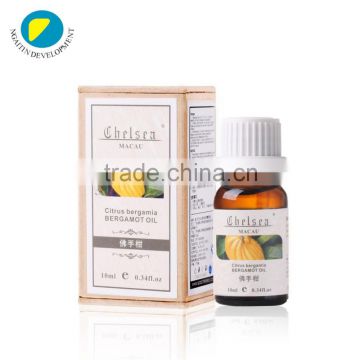 Hot Sale Product High Quality Nature GMP Approved Refreshing Bergamot oil