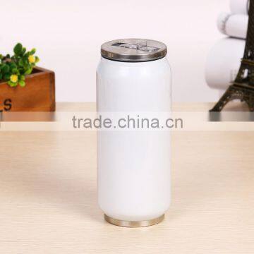 Double wall Stainless Steel can shape water bottle for sublimation printing                        
                                                Quality Choice