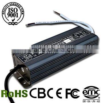 High Quality 120W 24V 5A output waterproof led switch power supply with Aluminium shell