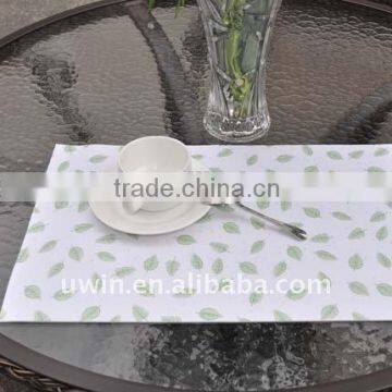 eco friendly custom printed PVC Foam Table Mat