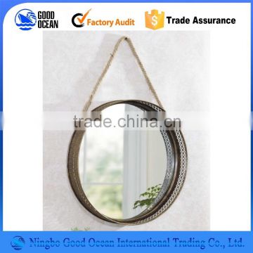 hot sale modern decorative mounted fancy mirror