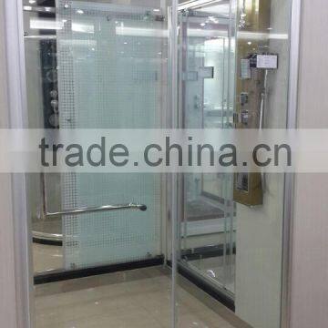 Cheap Aluminium Bathroom Doors Shower Screens D08 photo-2
