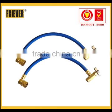 FRIEVER charging hose with ball valve and quick coupler/charging hose