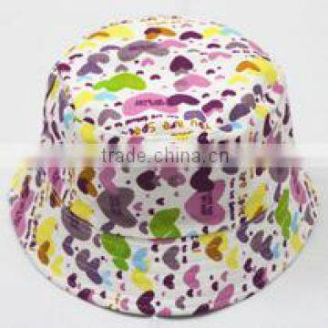 wholesale high quality floral bucket hat