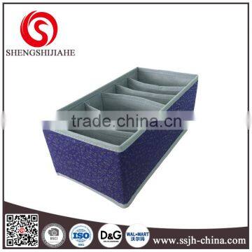 6 grid nonwoven fabric storage box