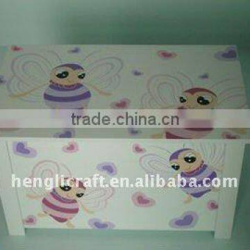 wooden toy box