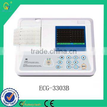 High-Quality Disposable Auto Handheld PC ECG