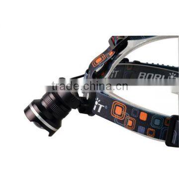 Alumium Head Lamp 3watt uv Light Fishing Led Headlamp photo-2