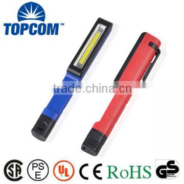 Pen Worklight Portable LED COB Worklight with Magnet