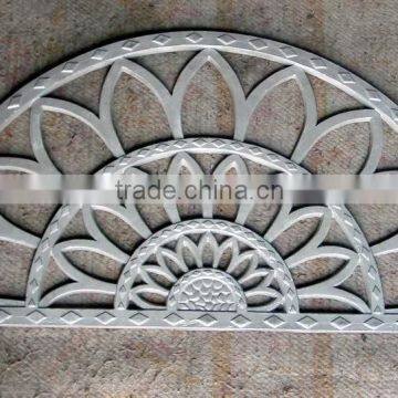 Metal Doormat Half Round Shape photo-2