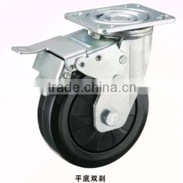 scaffold caster wheel with brake