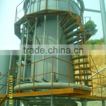 High recovery cyclonic micro bubble flotation column for selecting seoarators in mining