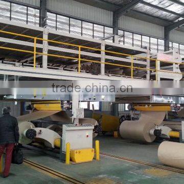 corrugated paper box production line