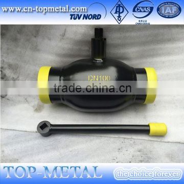 3pc threaded supply and socket weld ball valve