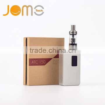 promotion!! jomo 150W e cigarette box mod, vapor starter kits, vapor wholesale