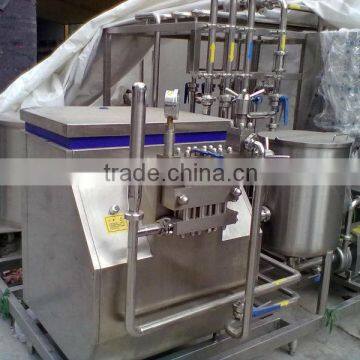 Homogenizer and pasteurizer for milk