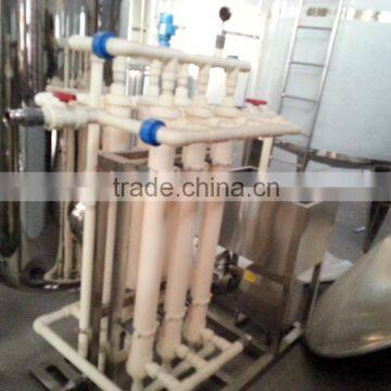 Industrial use 2000L/H mineral water ultra filtration machine