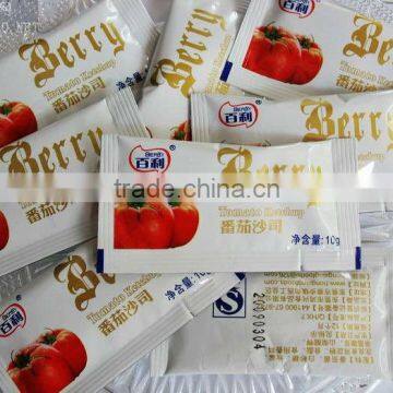 KFC ketchup packaging machine