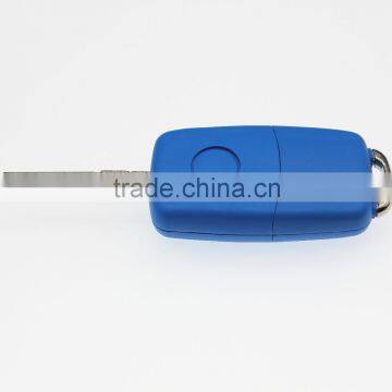 Volkswagen fake blue color car key VW remote universal