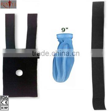 Sport Injury Ice Bag Knee Wrap Cooler Ice Bag For Medical Supply                        
                                                Quality Choice