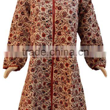 Beautiful Floral Designer Kantha Jackets for Women's Christmas Gift