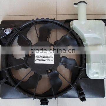 NEW AUTO RADIATOR FAN/RADIATOR COOLING FAN ASSY/AUTO ELECTRIC COOLING FAN FOR HYUNDAI ELENTRA 12-