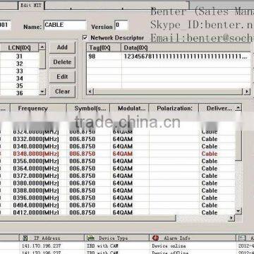 DVB-S DVB-S2 to Asi 7in1 Receiver (6*DVB-S DVB-S2+ASI IN,ASI Out) photo-5