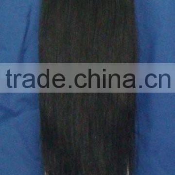 human hair extentions/ hair weft