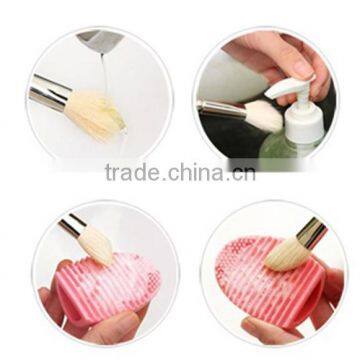 Egg Cleaning Glove MakeUp Washing Brush Scrubber Board Cosmetic Brushegg Cosmetic Brush Egg 7colors Brushegg photo-3