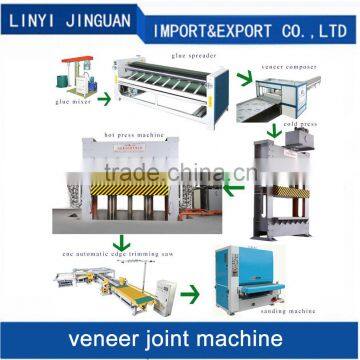 Plywood Veneer Joint Machine Core Veneer Jointing Machine Plywood Veneer Composer photo-6