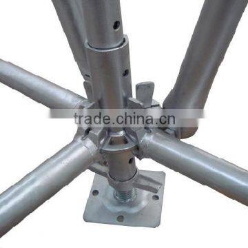 high quality construction ringlock system scaffolding part / ringlock standard