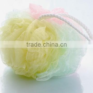 colorful bath ball , bath sponge flower-shower puff                        
                                                Quality Choice