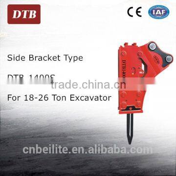 Supply Quality DTB1400S Rock Hammer for 18-26 ton excavator